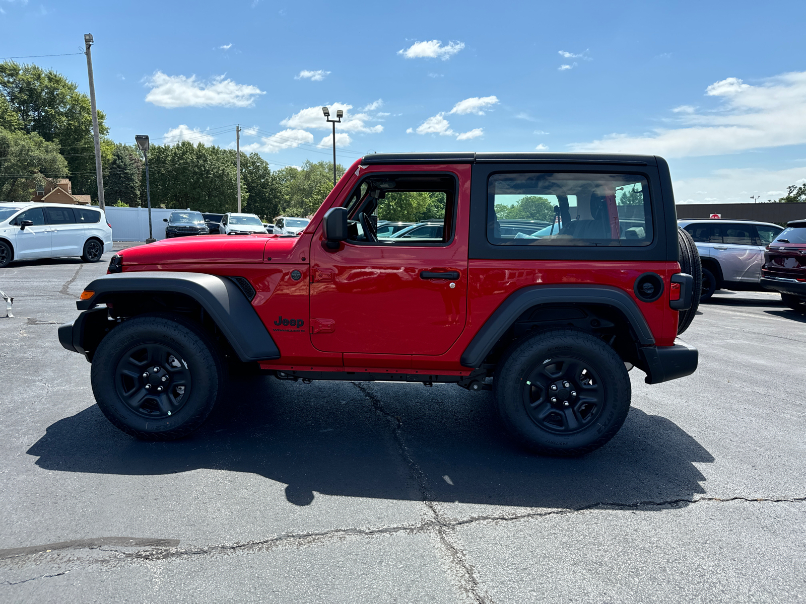 2024 JEEP WRANGLER Sport S 3