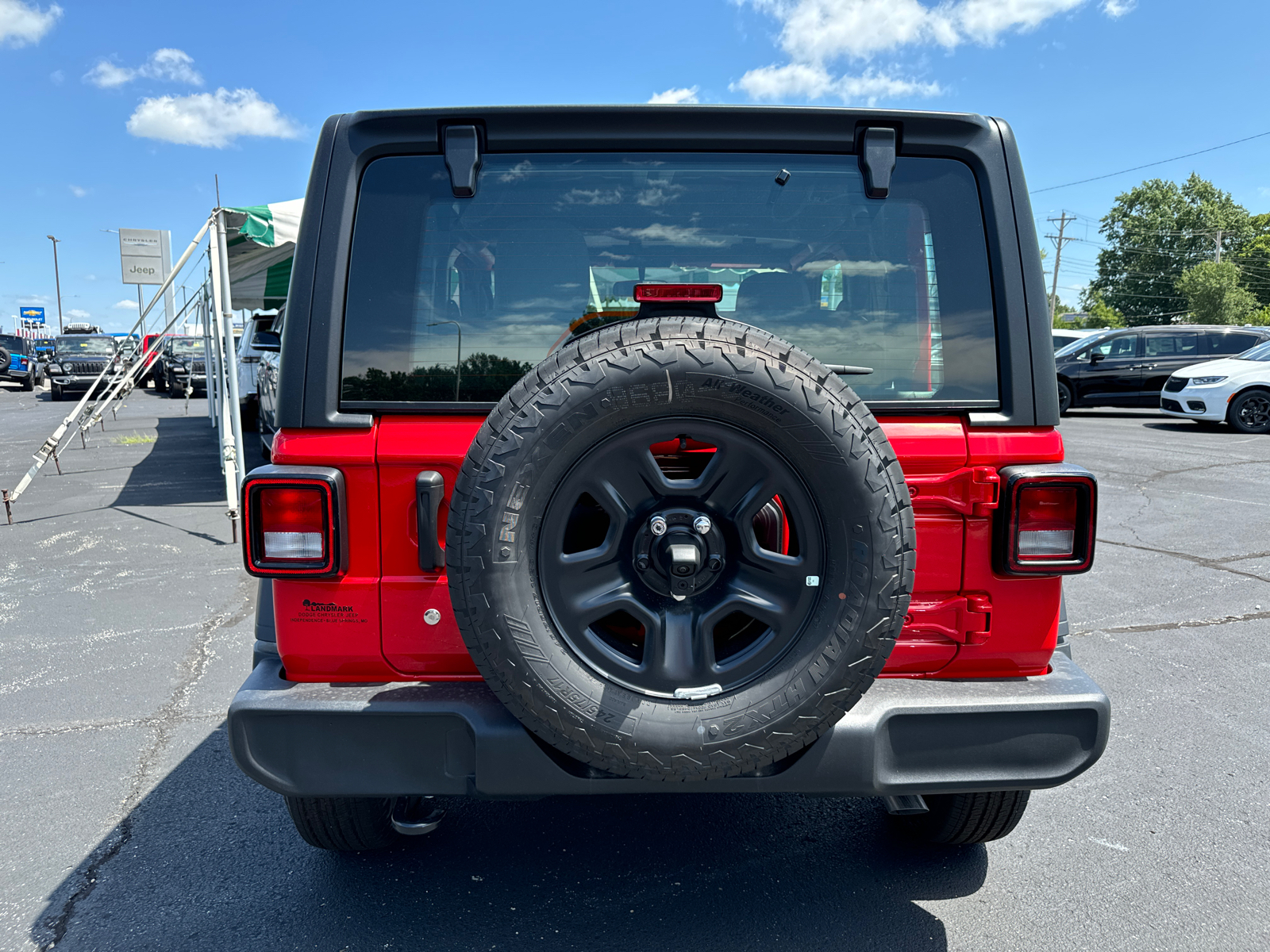 2024 JEEP WRANGLER Sport S 4