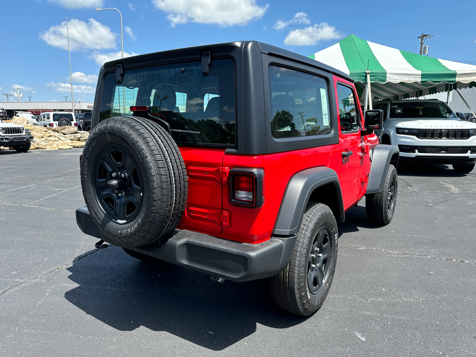 2024 JEEP WRANGLER Sport S 5