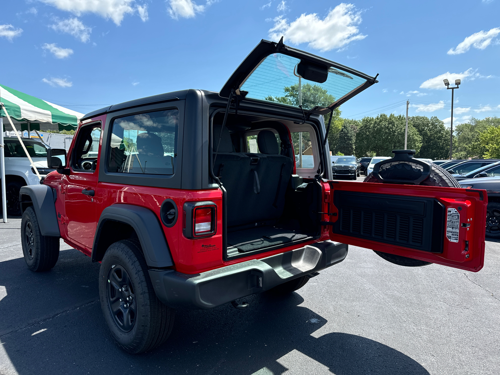 2024 JEEP WRANGLER Sport S 16