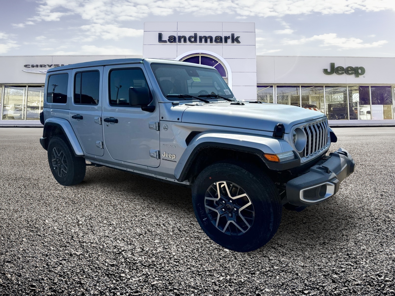 2024 JEEP WRANGLER Sahara 1