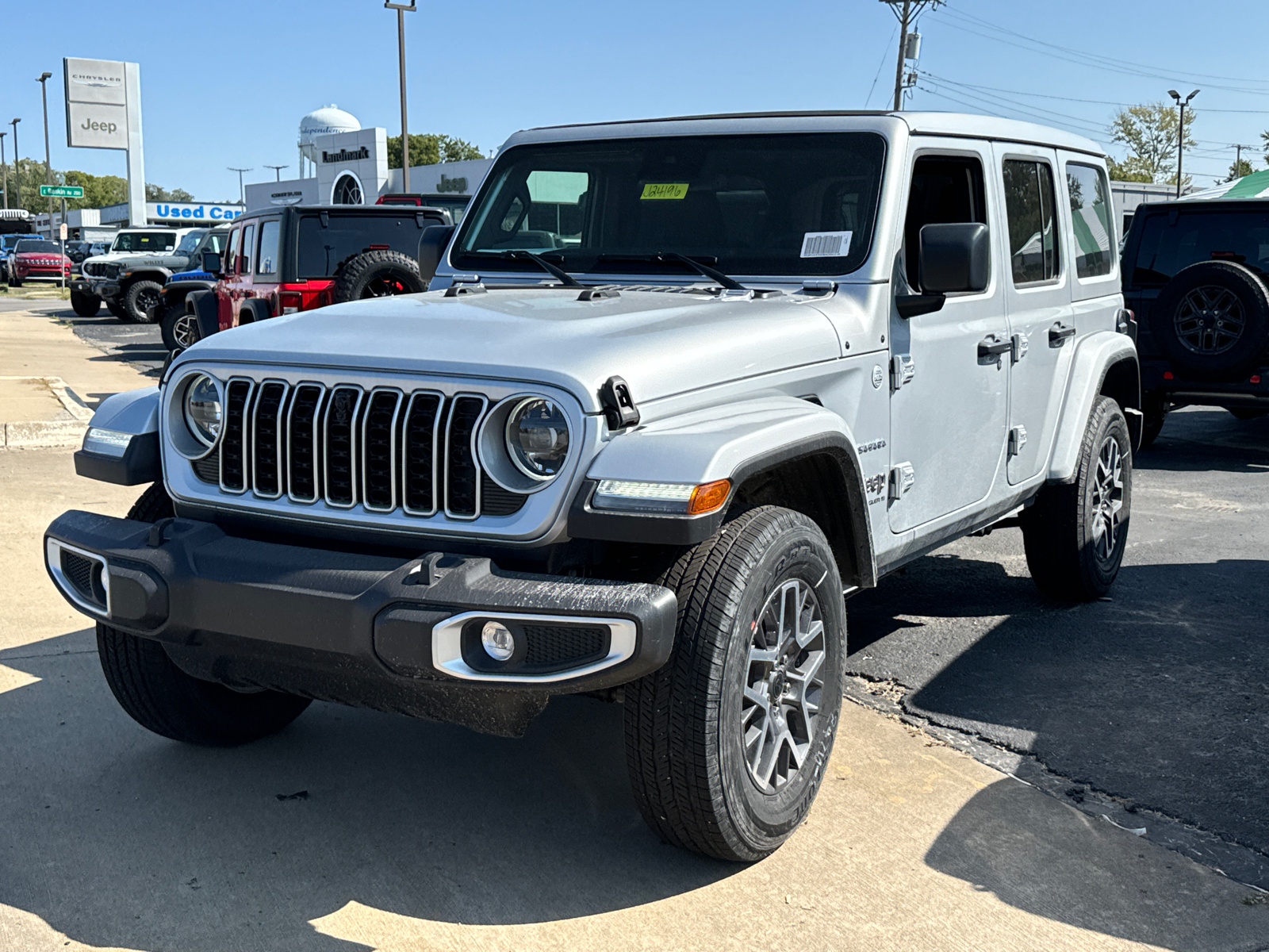 2024 JEEP WRANGLER Sahara 2