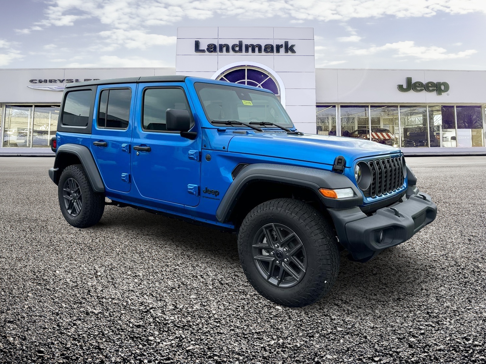 2024 JEEP WRANGLER Sport S 1