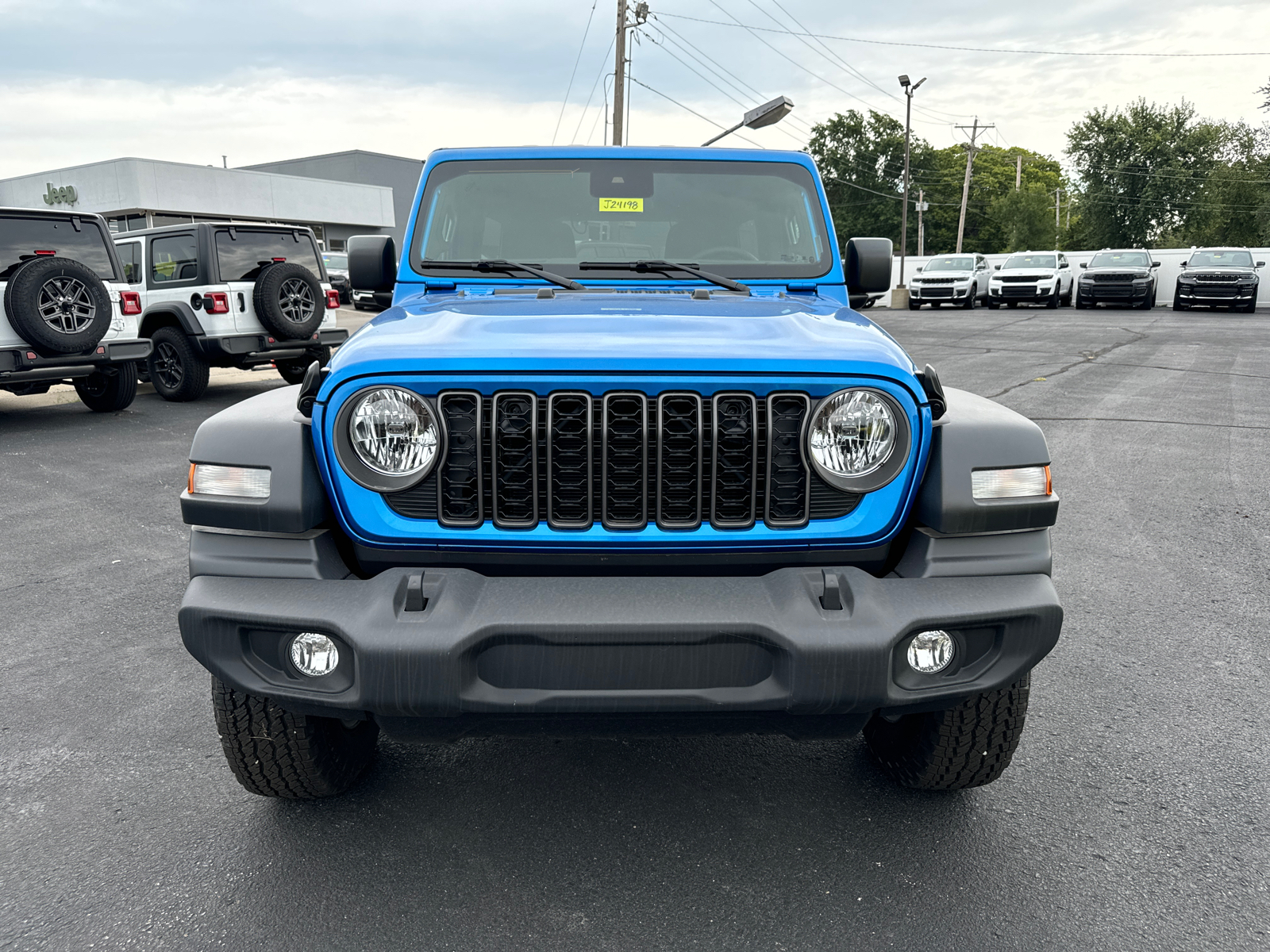 2024 JEEP WRANGLER Sport S 2