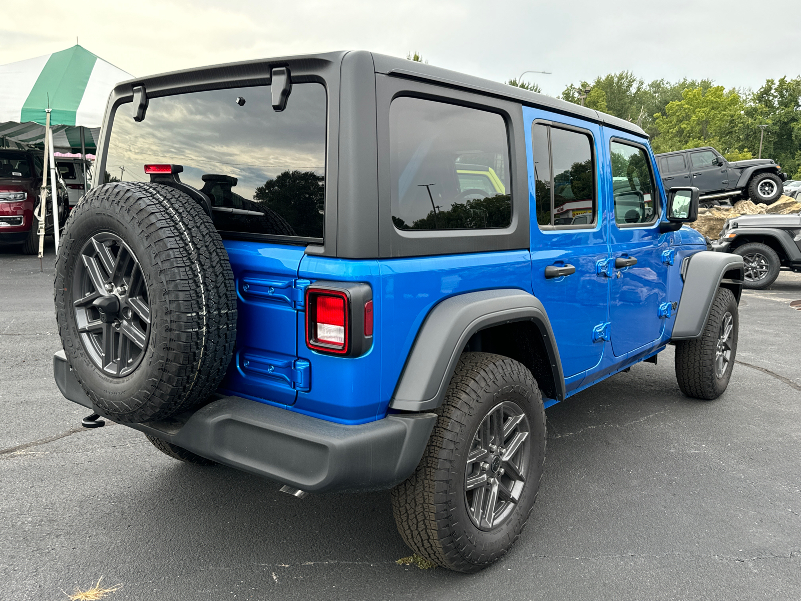 2024 JEEP WRANGLER Sport S 5