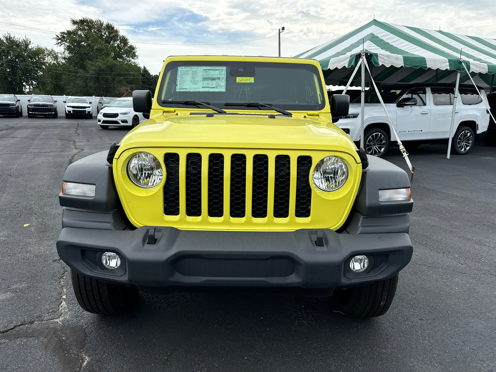 2024 JEEP WRANGLER Sport S 2