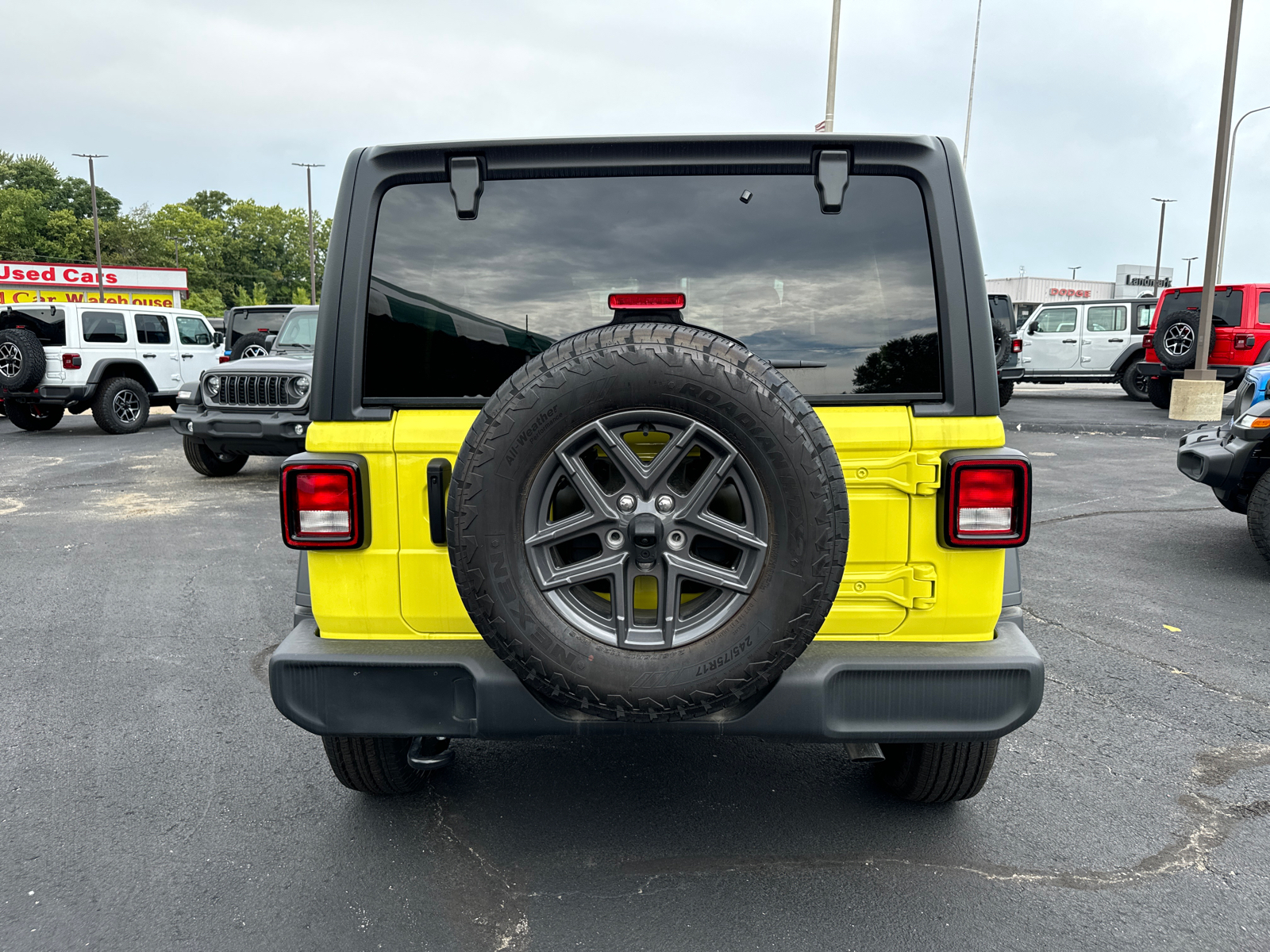 2024 JEEP WRANGLER Sport S 4