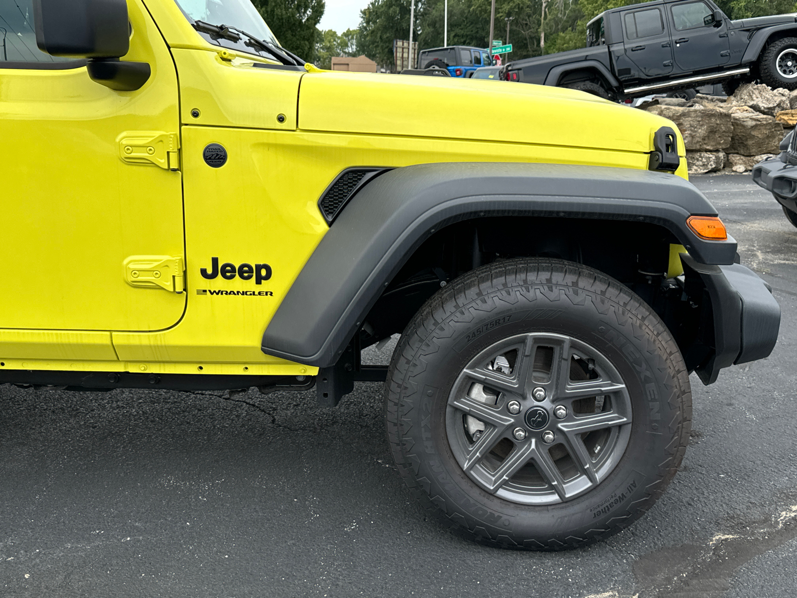 2024 JEEP WRANGLER Sport S 20