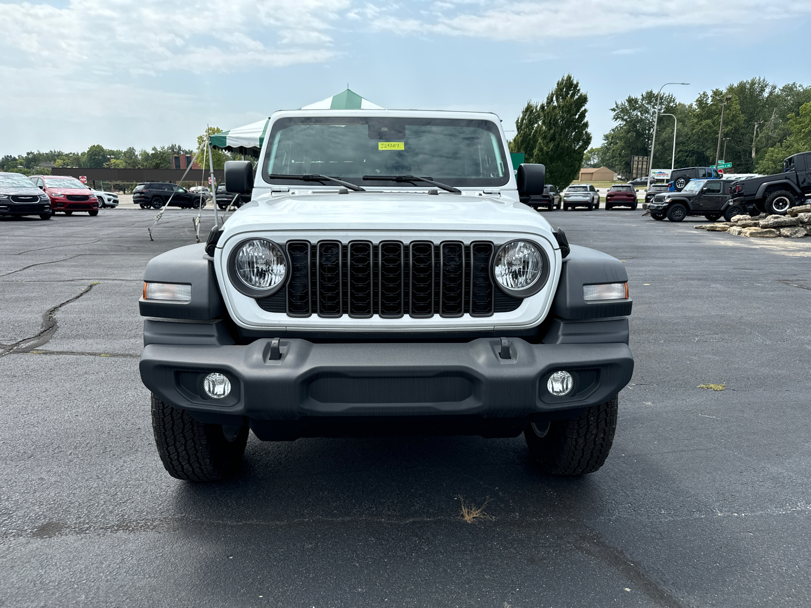 2024 JEEP WRANGLER Sport S 2