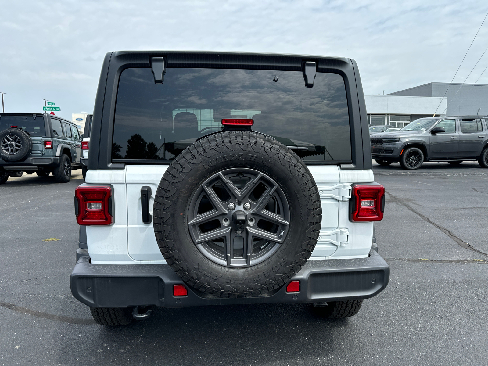 2024 JEEP WRANGLER Sport S 4