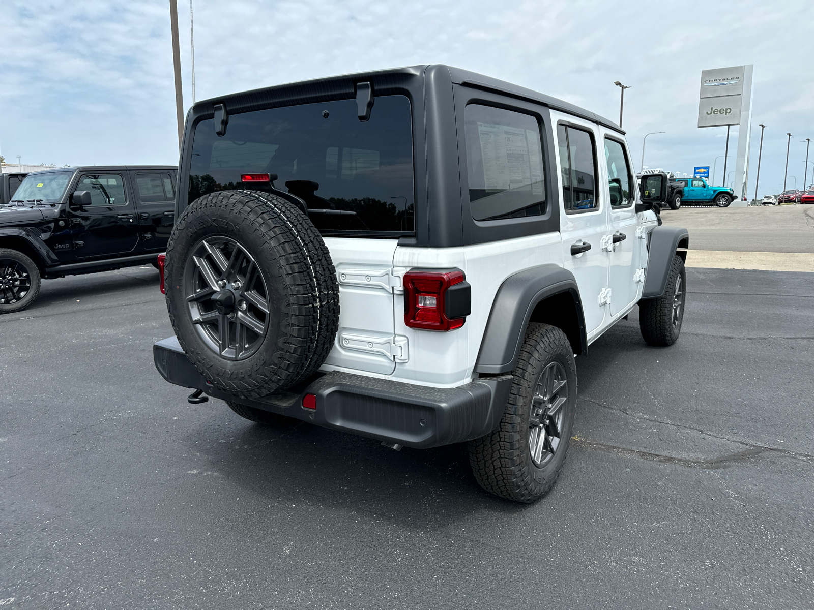 2024 JEEP WRANGLER Sport S 5