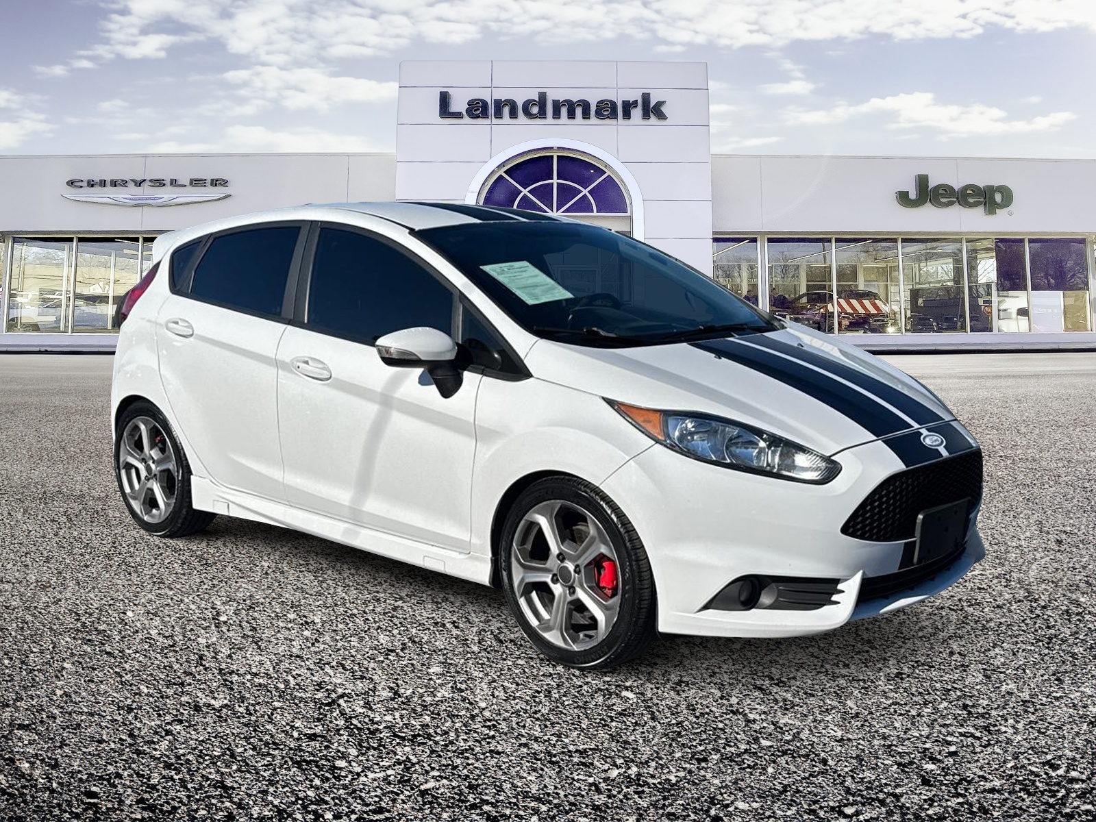 2015 FORD FIESTA ST 1