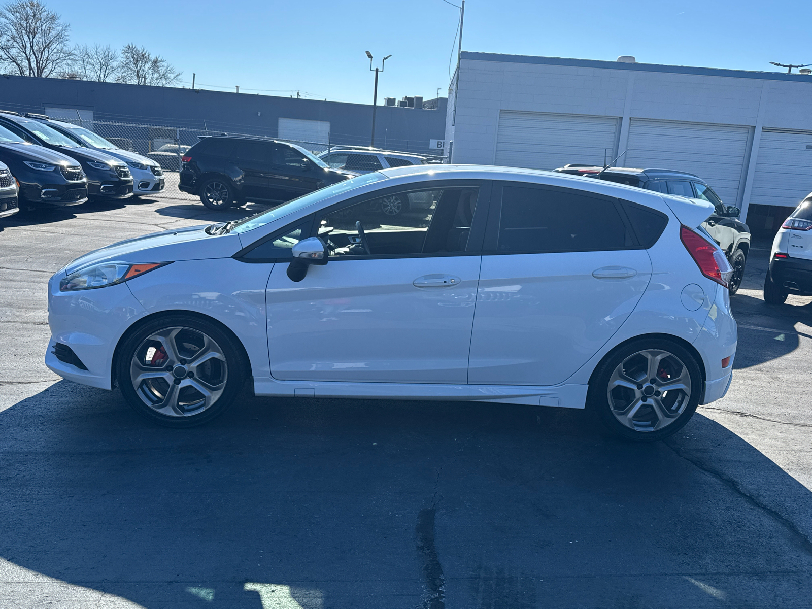 2015 FORD FIESTA ST 3