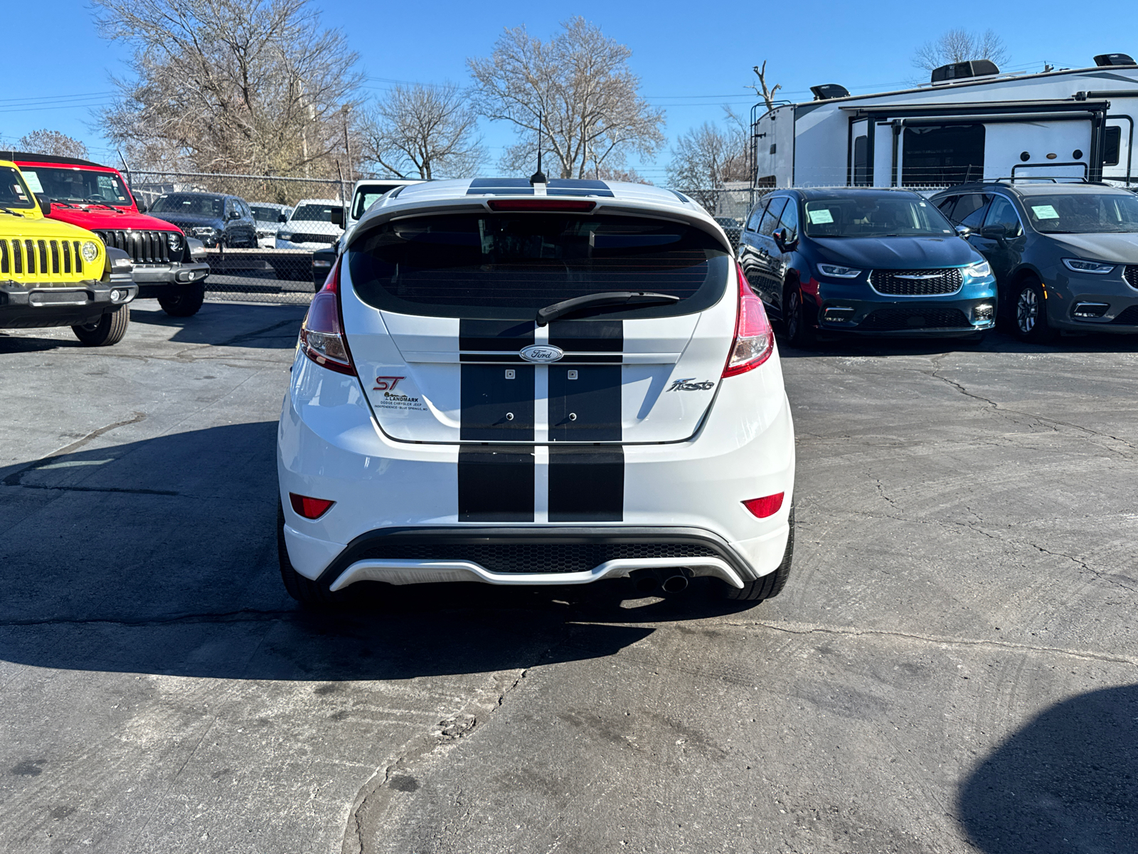 2015 FORD FIESTA ST 4