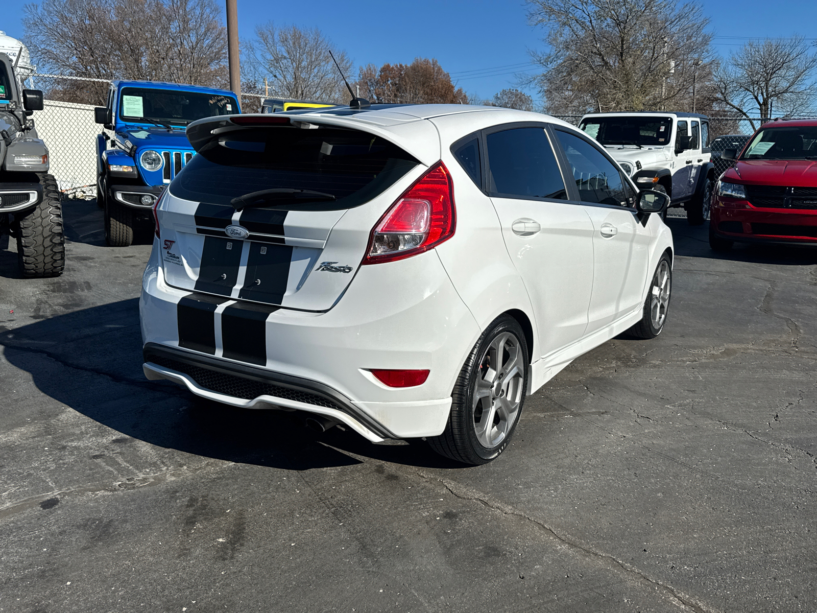 2015 FORD FIESTA ST 5