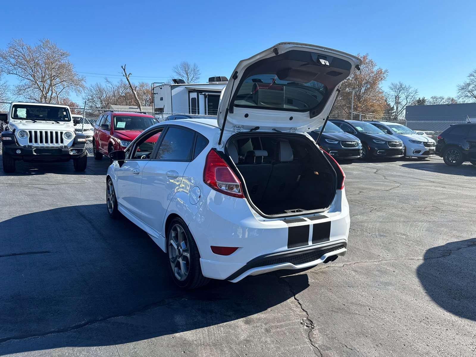 2015 FORD FIESTA ST 17