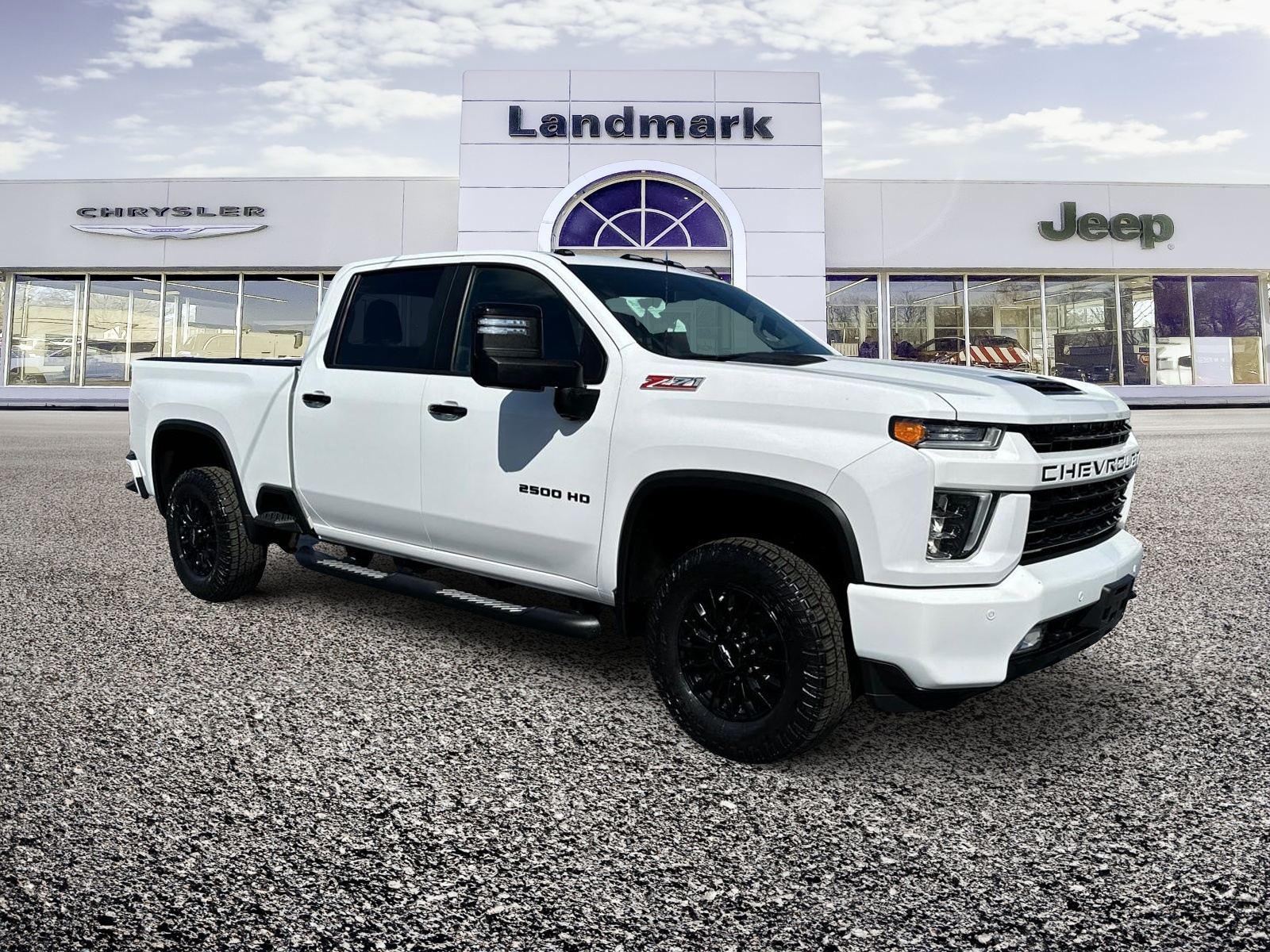 2022 CHEVROLET SILVERADO 2500HD LT 1