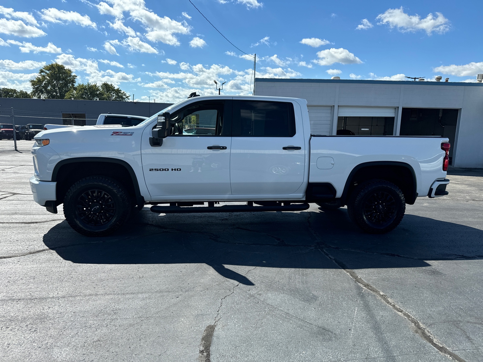 2022 CHEVROLET SILVERADO 2500HD LT 3