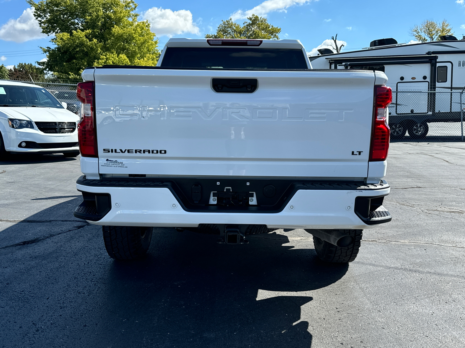 2022 CHEVROLET SILVERADO 2500HD LT 4