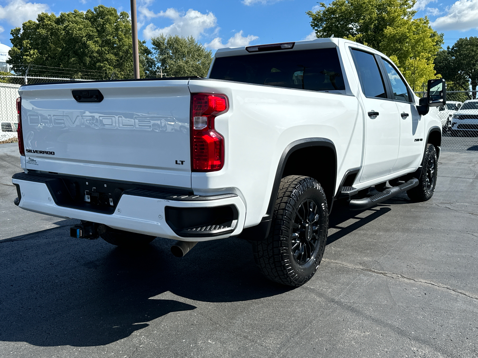 2022 CHEVROLET SILVERADO 2500HD LT 5