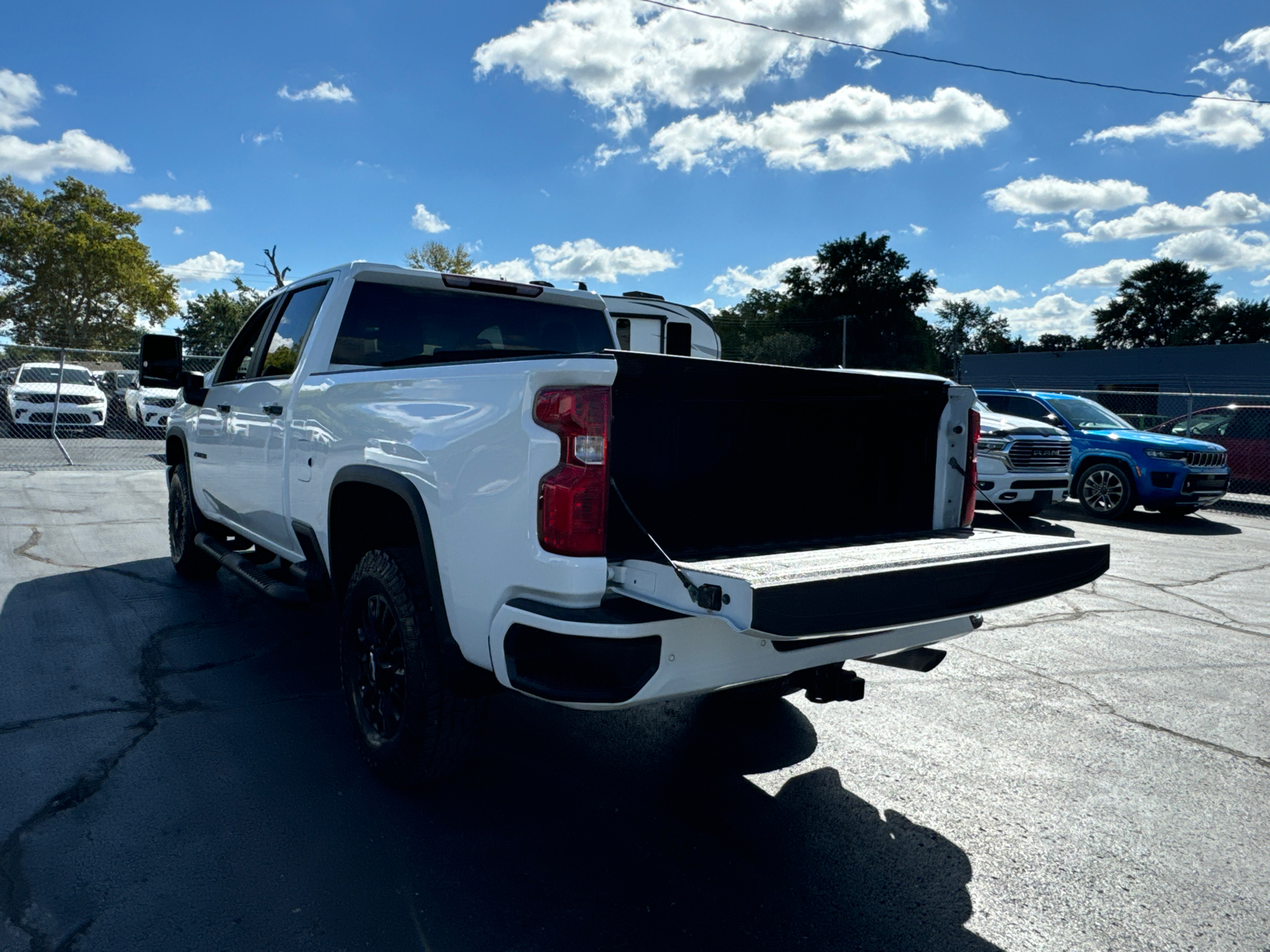 2022 CHEVROLET SILVERADO 2500HD LT 17