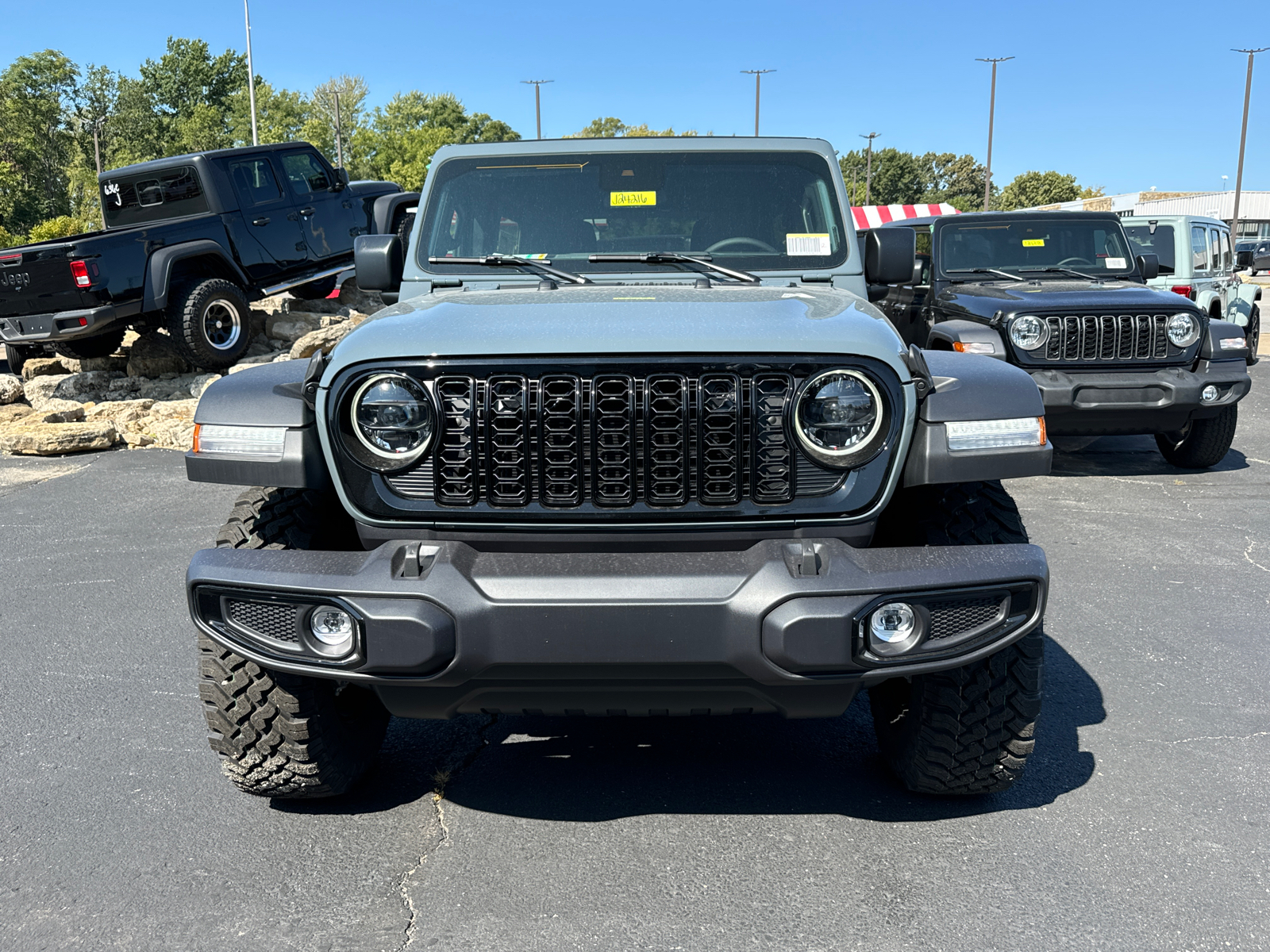 2024 JEEP WRANGLER Willys 2