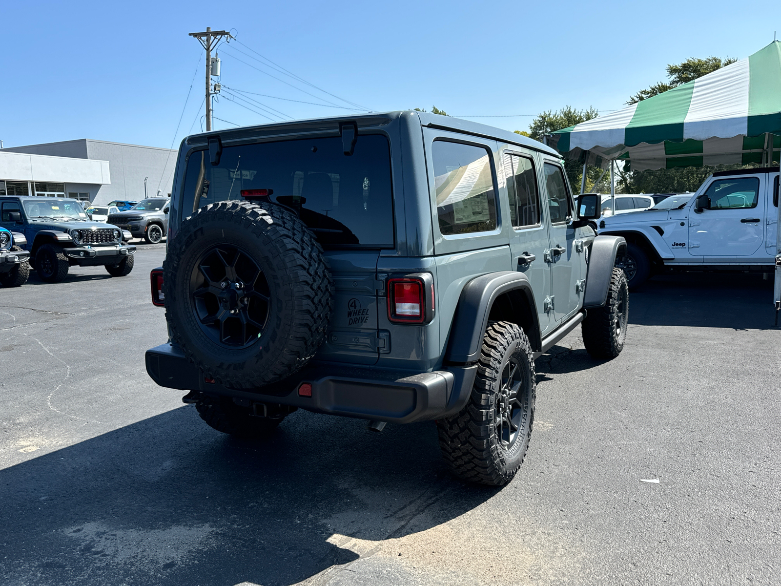 2024 JEEP WRANGLER Willys 5