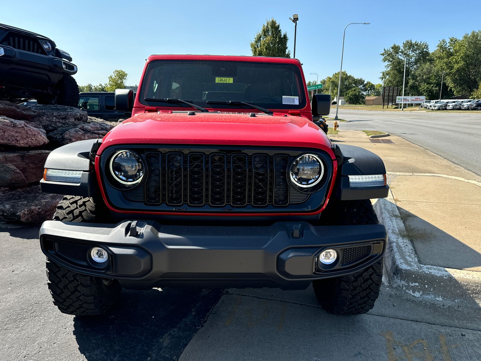 2024 JEEP WRANGLER Willys 2