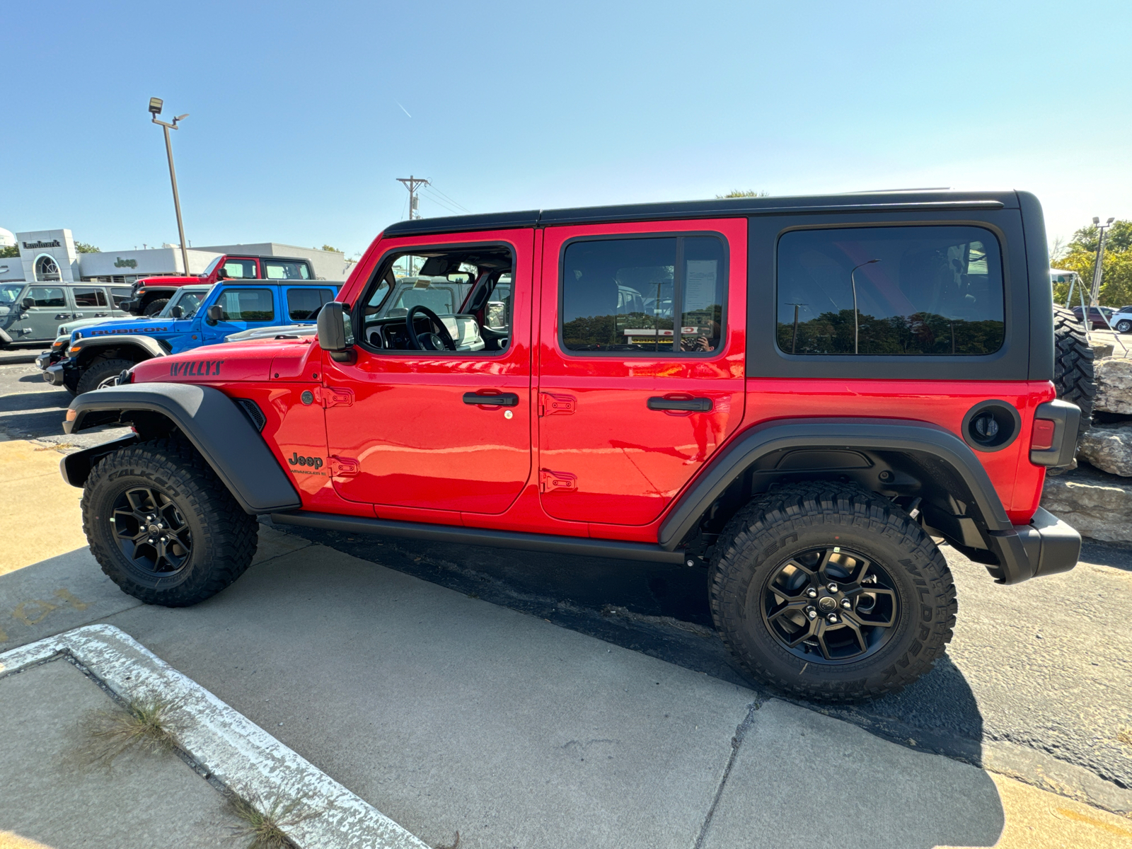 2024 JEEP WRANGLER Willys 3