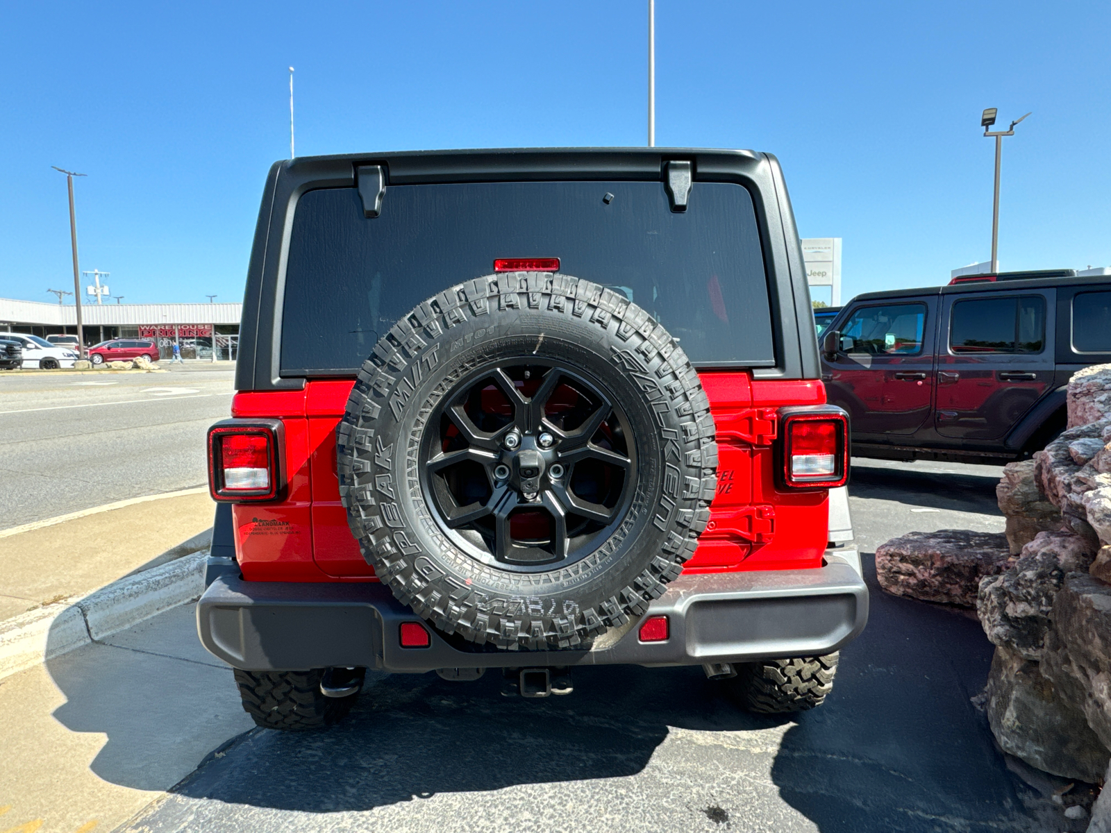 2024 JEEP WRANGLER Willys 4