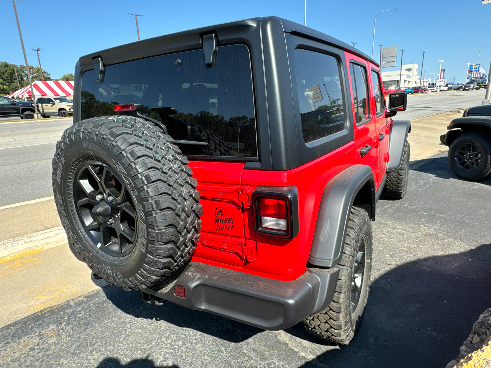 2024 JEEP WRANGLER Willys 5