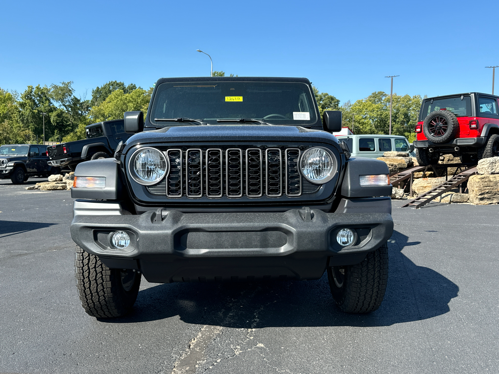 2024 JEEP WRANGLER Sport S 2