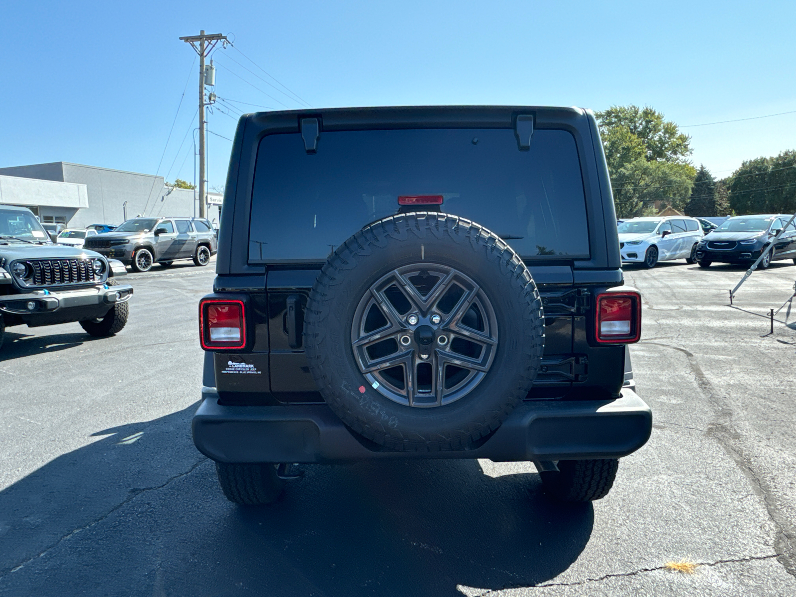 2024 JEEP WRANGLER Sport S 4