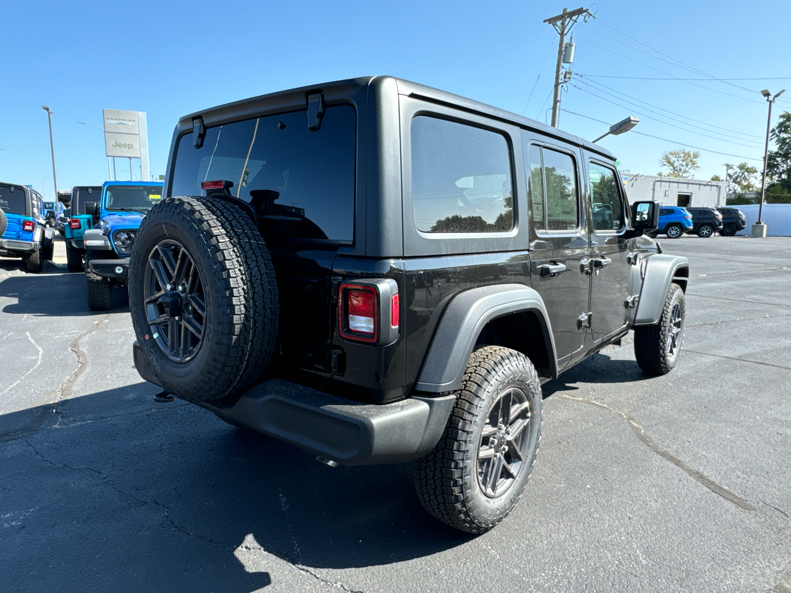 2024 JEEP WRANGLER Sport S 5