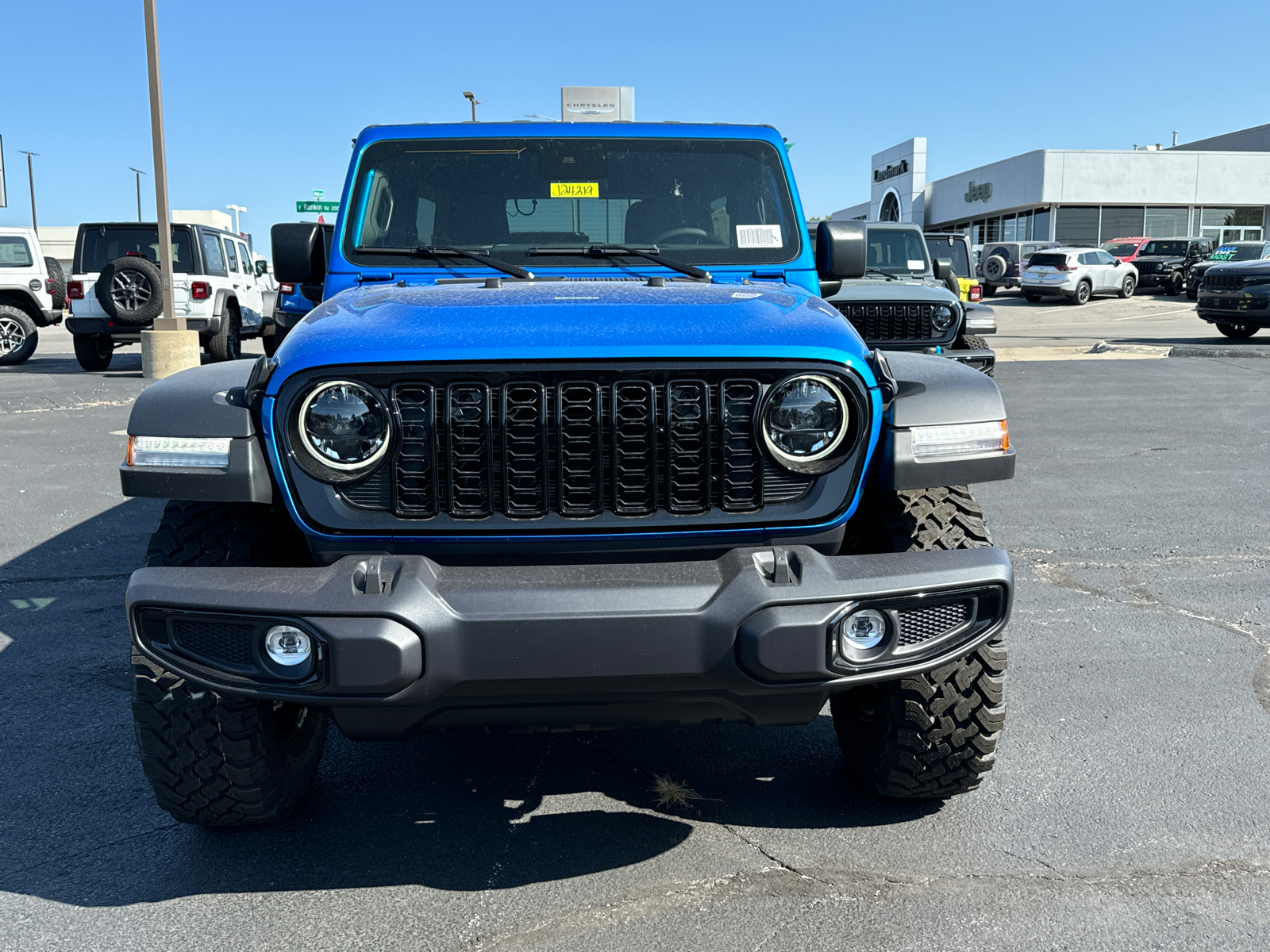 2024 JEEP WRANGLER Willys 2