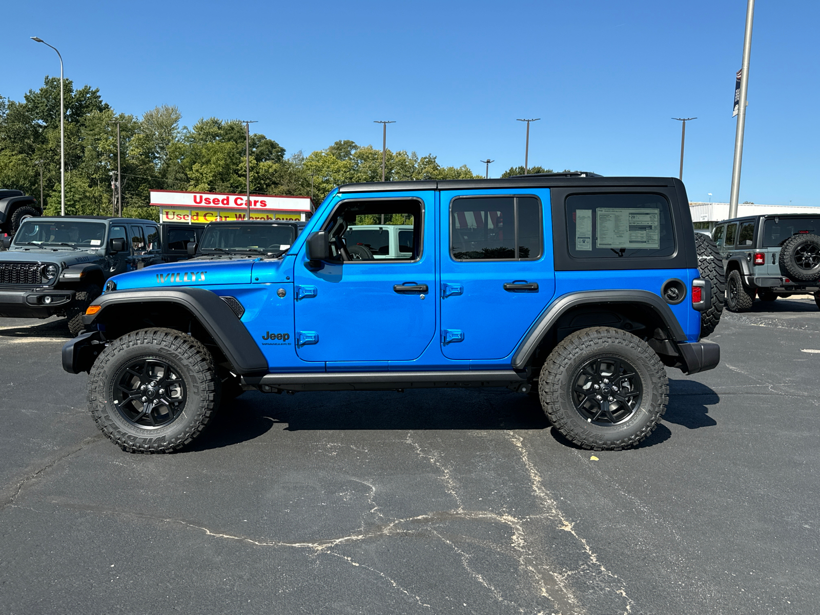 2024 JEEP WRANGLER Willys 3