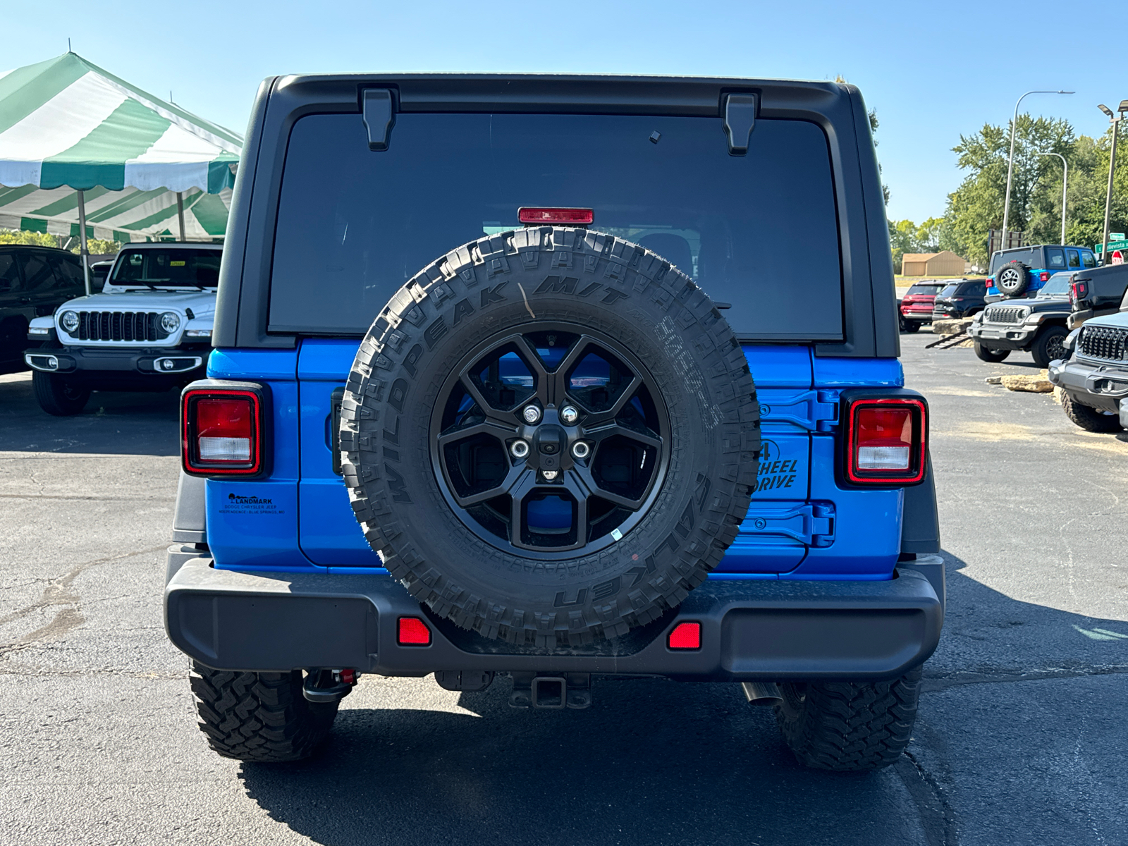 2024 JEEP WRANGLER Willys 4