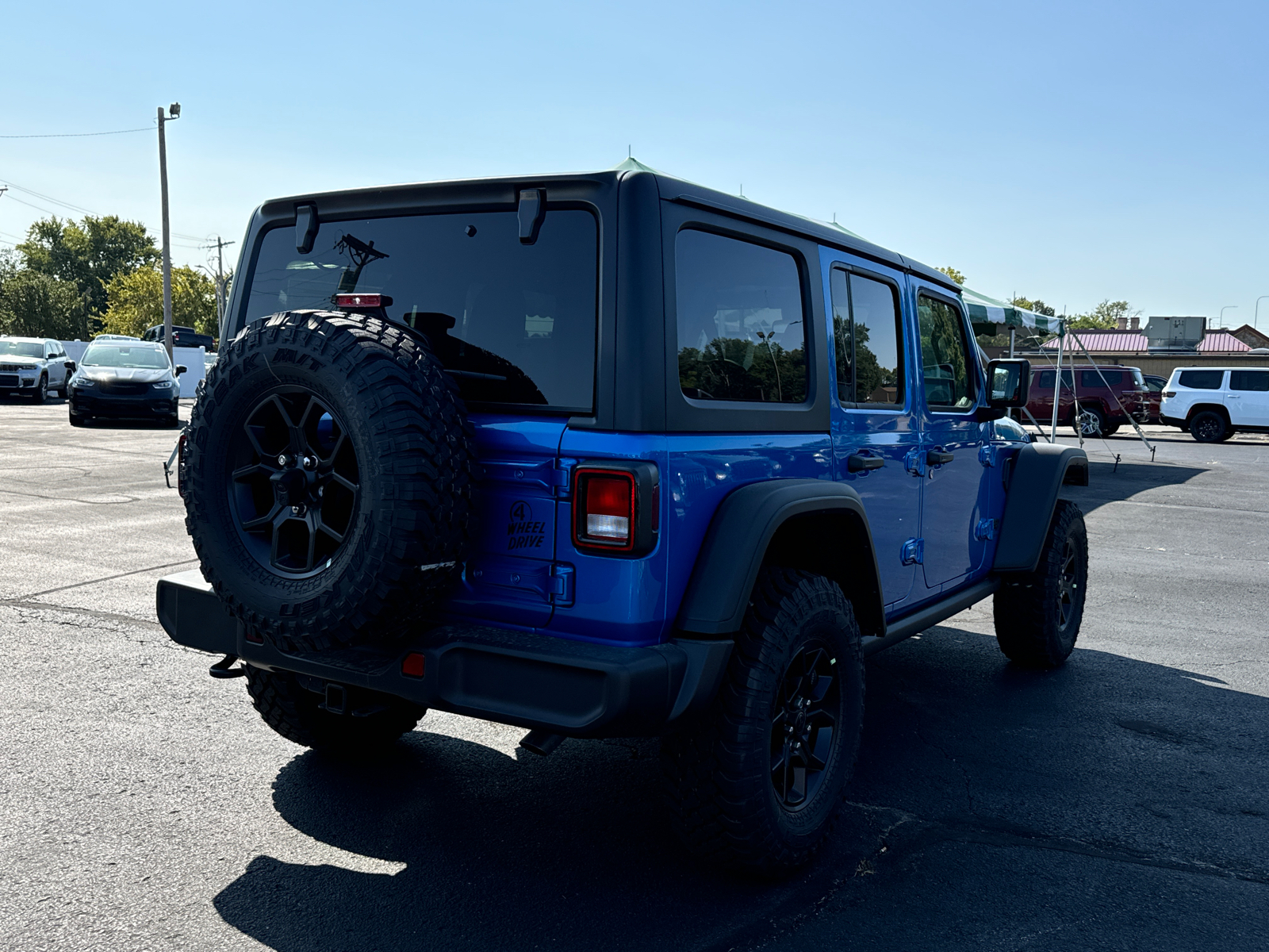 2024 JEEP WRANGLER Willys 5