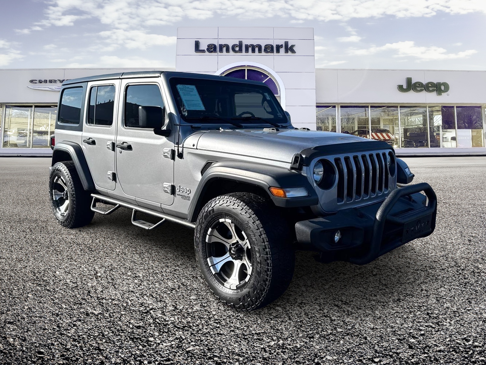 2019 JEEP WRANGLER UNLIMITED Sport 1