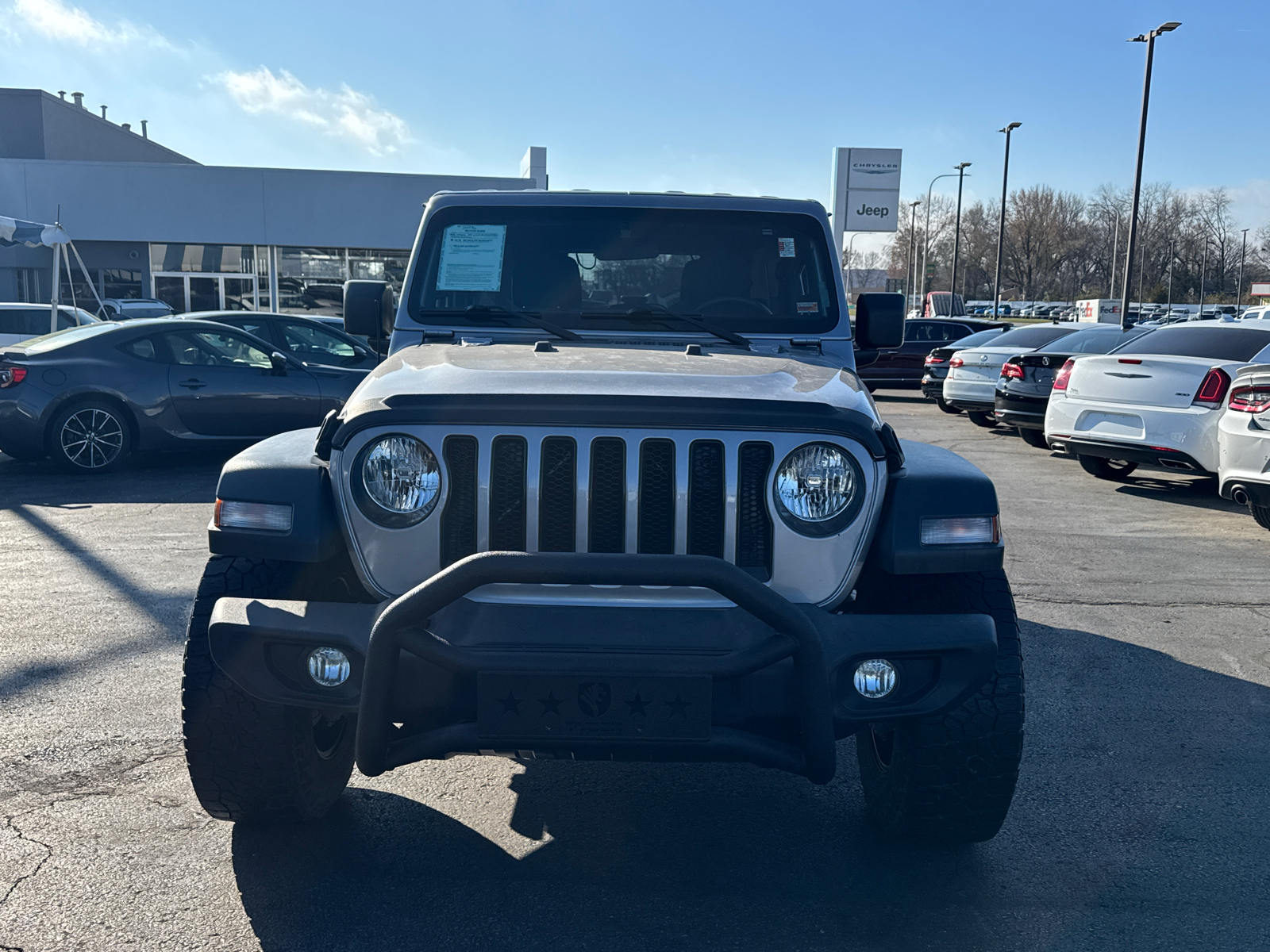 2019 JEEP WRANGLER UNLIMITED Sport 2