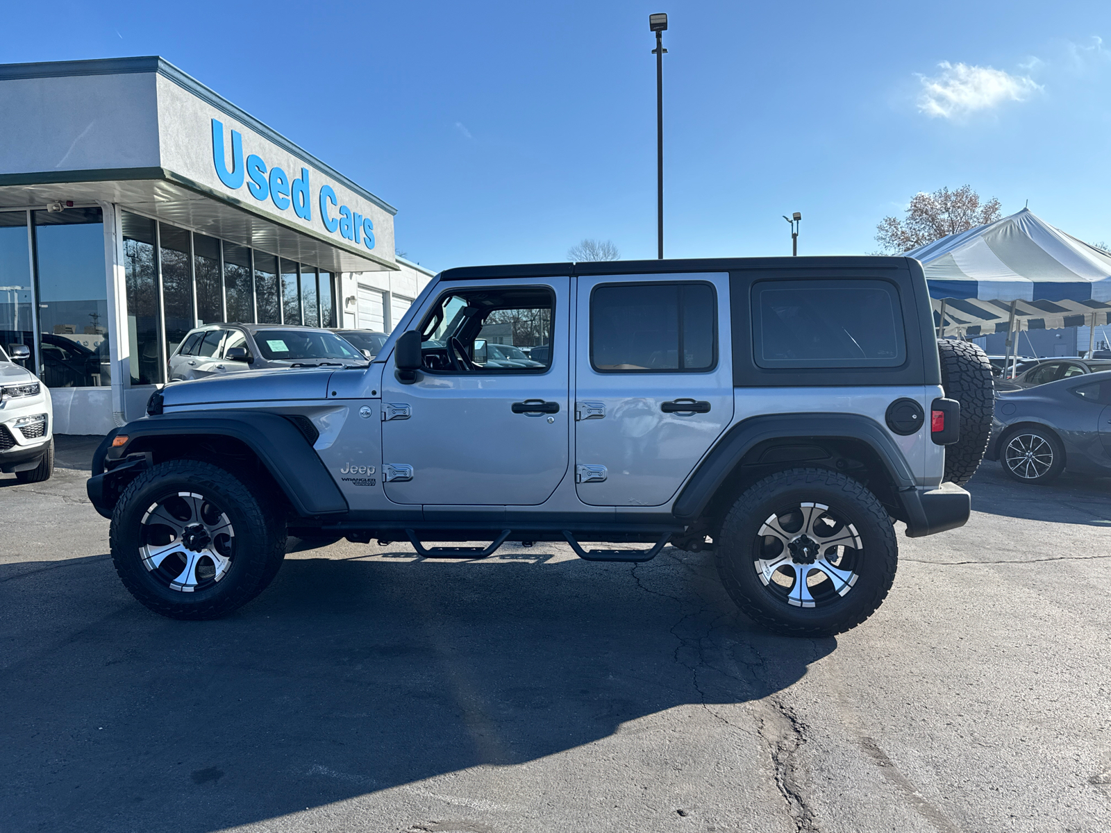 2019 JEEP WRANGLER UNLIMITED Sport 3