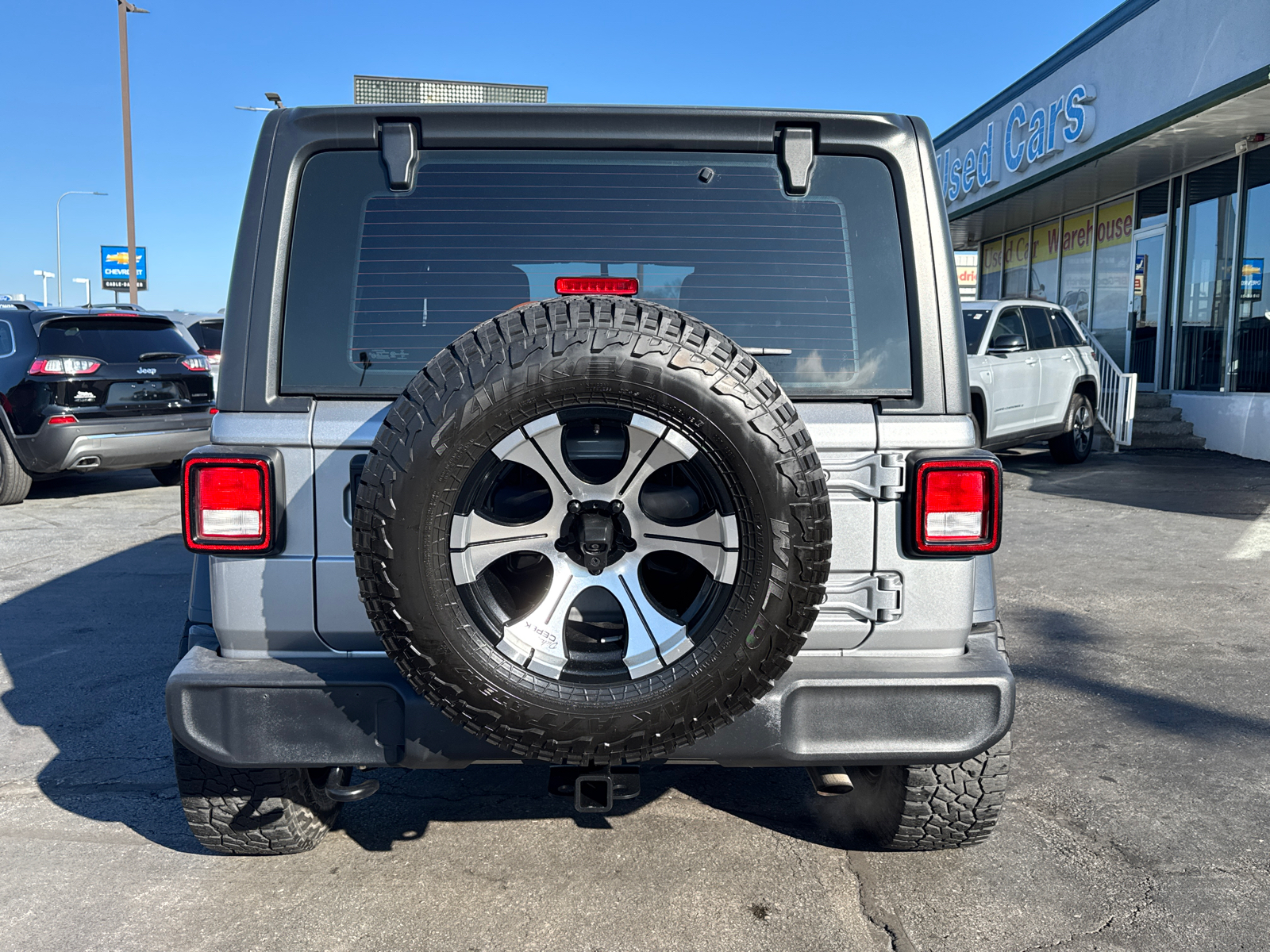 2019 JEEP WRANGLER UNLIMITED Sport 4