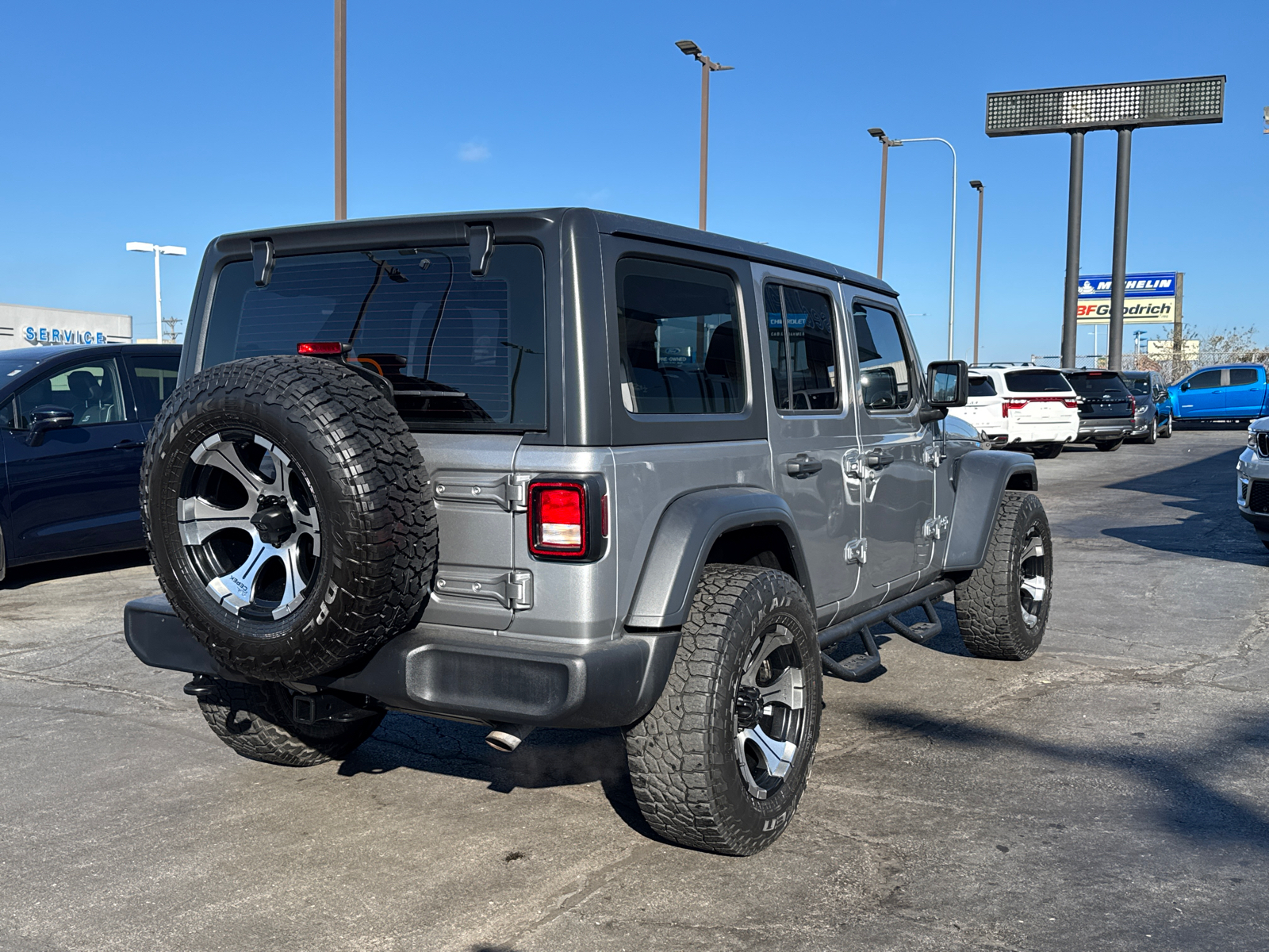 2019 JEEP WRANGLER UNLIMITED Sport 5