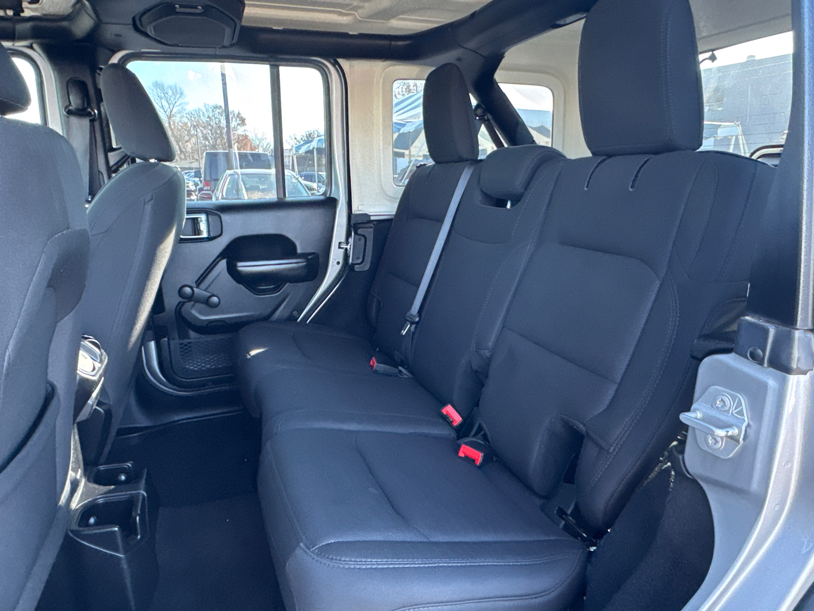 2019 JEEP WRANGLER UNLIMITED Sport 6