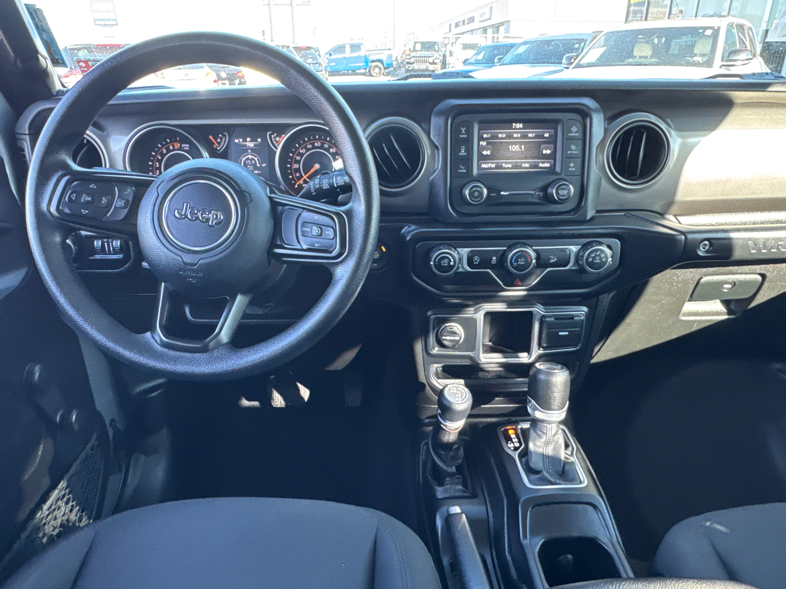 2019 JEEP WRANGLER UNLIMITED Sport 8