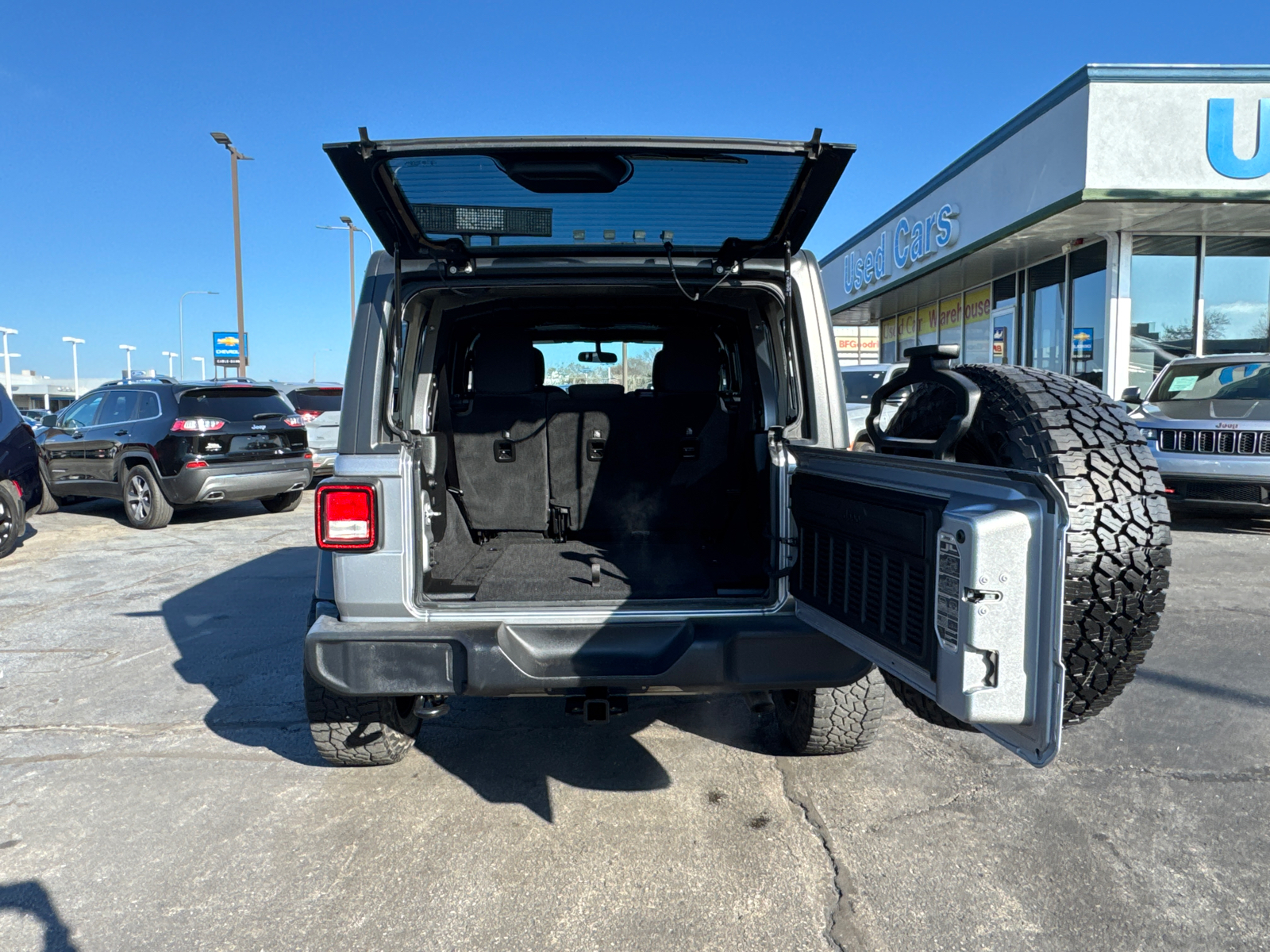 2019 JEEP WRANGLER UNLIMITED Sport 18