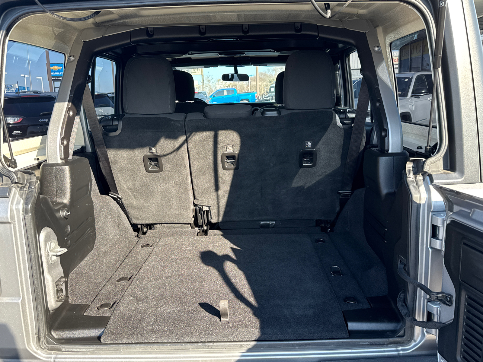 2019 JEEP WRANGLER UNLIMITED Sport 19