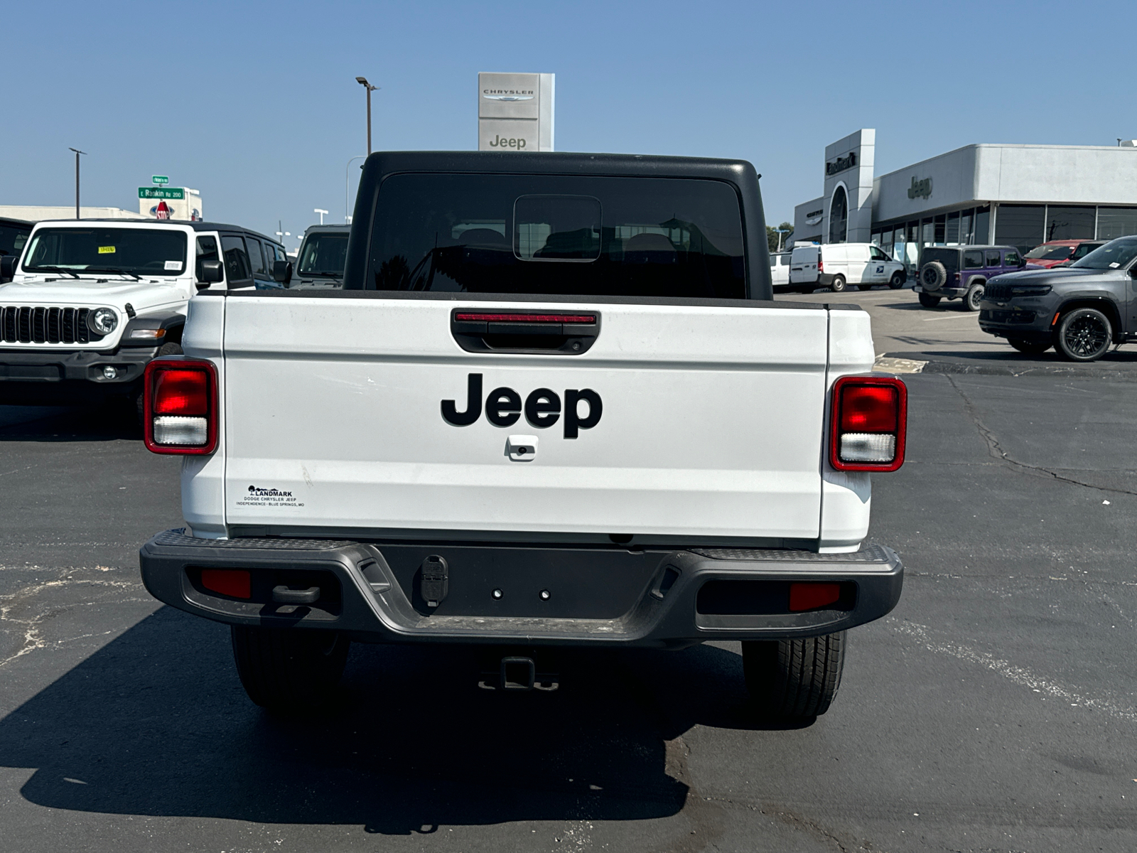 2024 JEEP GLADIATOR Sport S 4