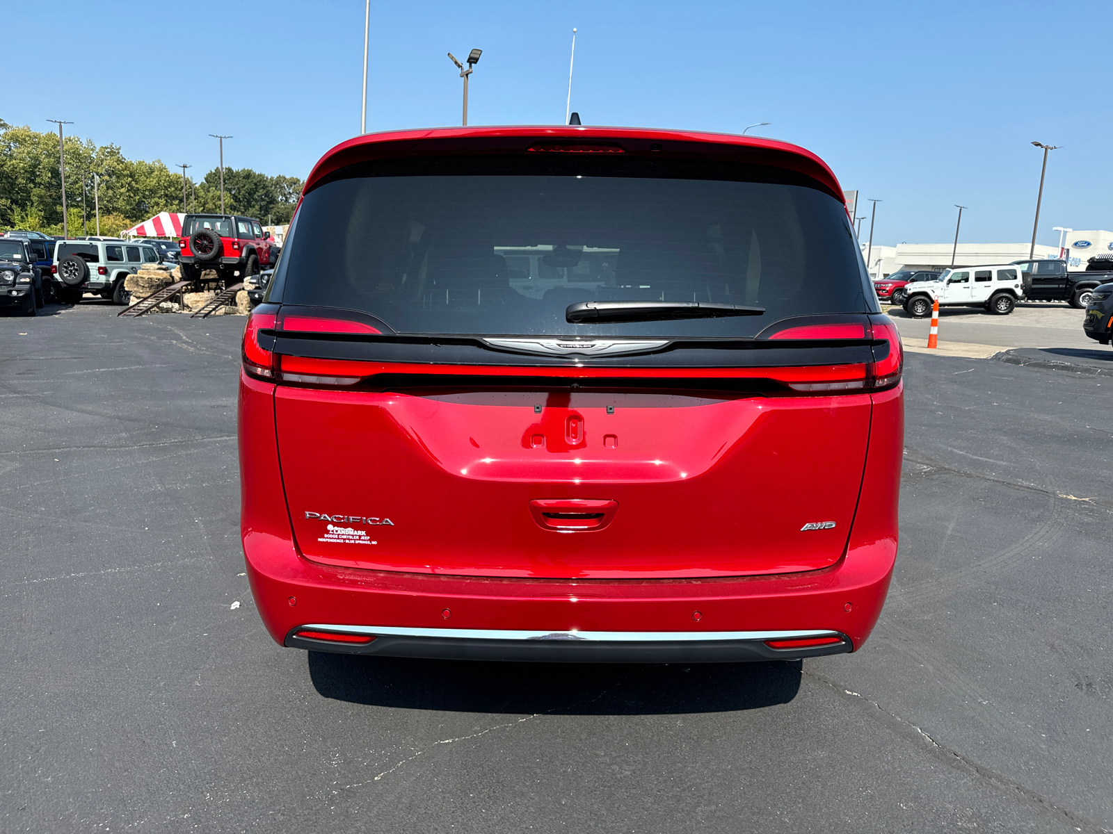 2024 CHRYSLER PACIFICA Touring L 4