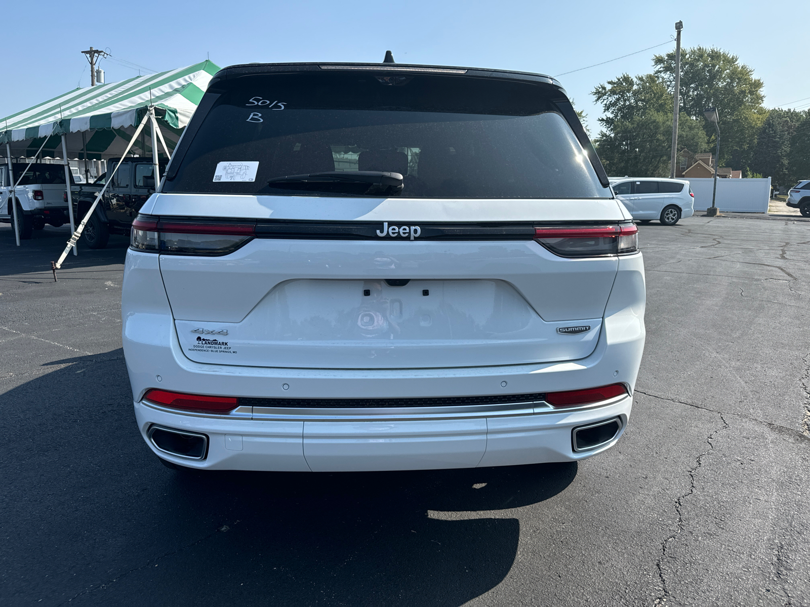 2024 JEEP GRAND CHEROKEE Summit Reserve 4